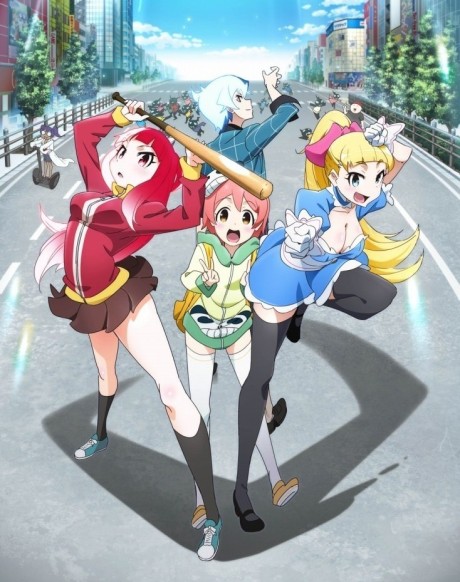 Падение Акибы (Akiba's Trip the Animation)