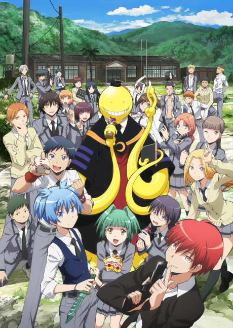 Класс убийц (Assassination Classroom)