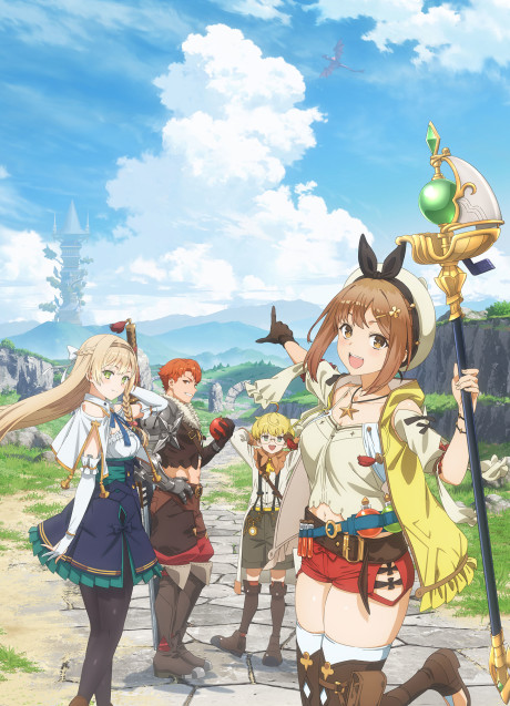 Ателье Райзы: Королева тьмы и тайное пристанище (Atelier Ryza: Ever Darkness & the Secret Hideout The Animation)