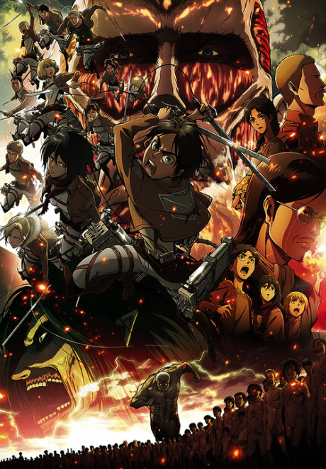 Атака титанов (Attack on Titan Part I: Crimson Bow and Arrow)