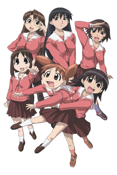 Адзуманга (Azumanga Daioh)