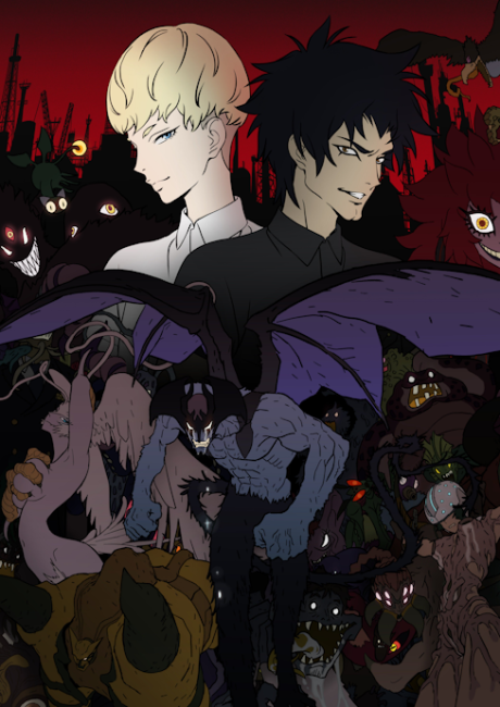 Человек-дьявол (Devilman Crybaby)