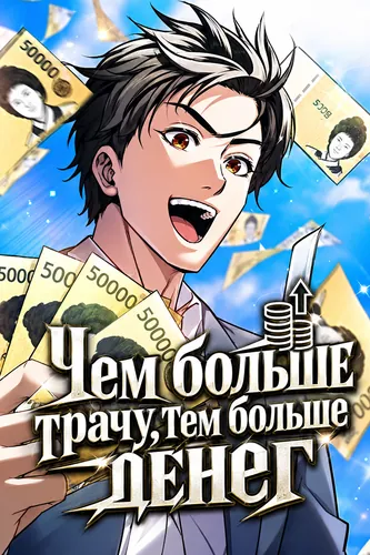 Чем больше трачу, тем больше денег (Money accumulates even if you keep using it)