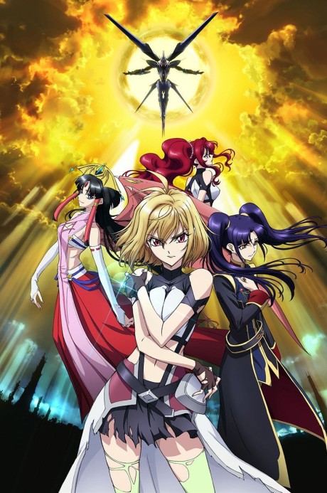 Крест Анжи (Cross Ange: Rondo of Angel and Dragon)