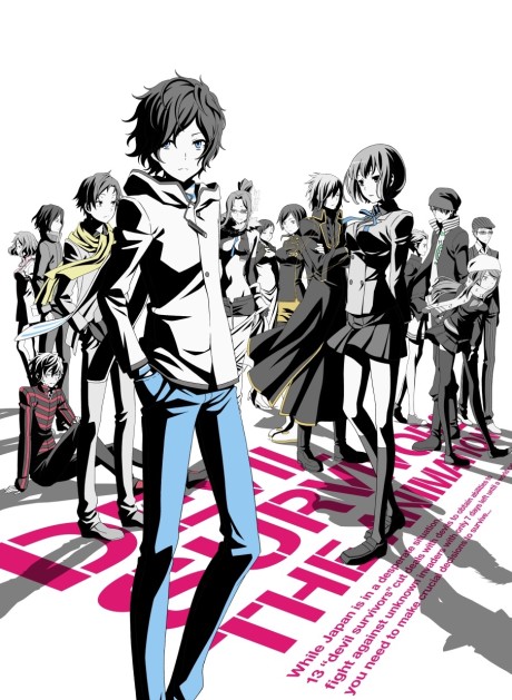 Выживший дьявол 2 (Devil Survivor 2: The Animation)
