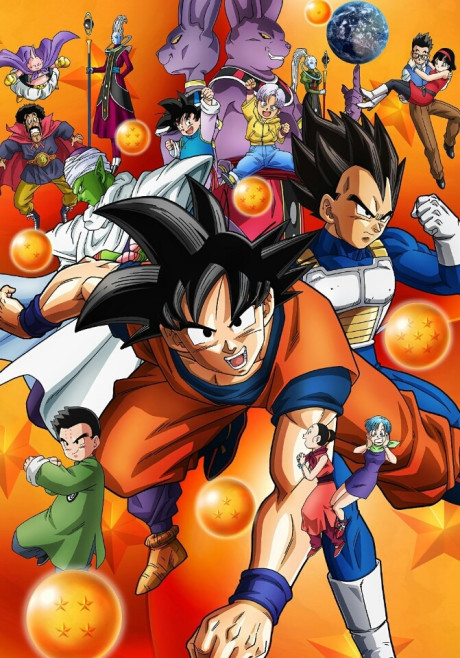 Драконий жемчуг Кай (2014) (Dragon Ball Z Kai: The Final Chapters)