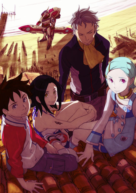 Эврика 7 (Eureka Seven)