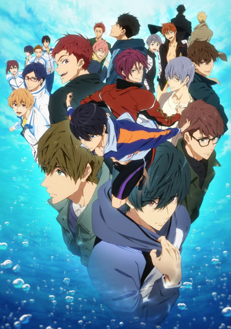 Вольный стиль! Заплыв в будущее (Free! -Dive to the Future-)