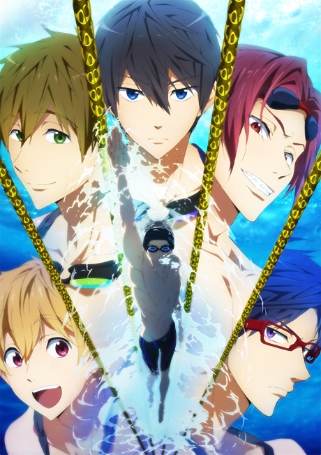 Вольный стиль! (Free! -Iwatobi Swim Club)