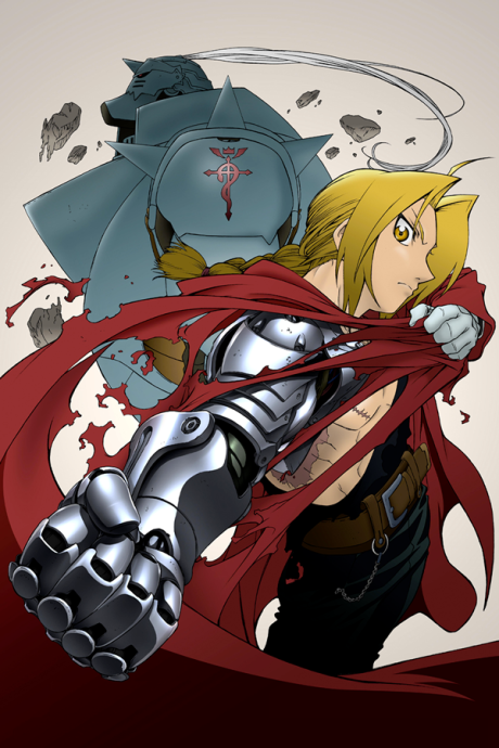 Стальной алхимик (Fullmetal Alchemist)