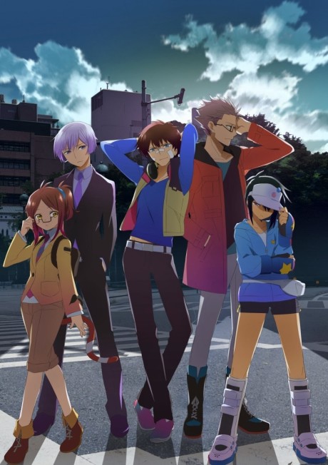 Хаматора: Ответ (Hamatora)