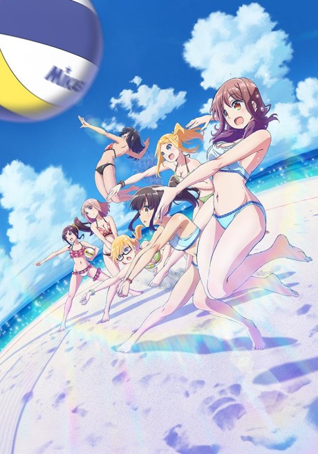 Харука и Каната принимают подачу (Harukana Receive)