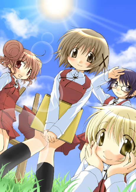 Наброски Хидамари (Hidamari Sketch)