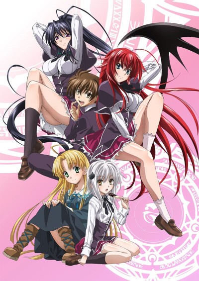 Старшая школа DxD (High School DxD)