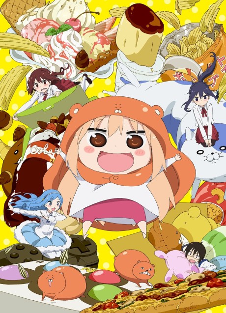 Двуличная сестрёнка Умару! (Himouto! Umaru-chan)