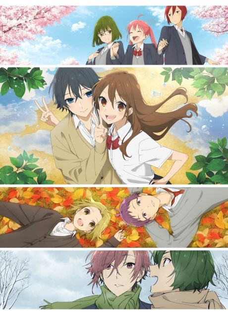 Хоримия: Кусочек (Horimiya: The Missing Pieces)
