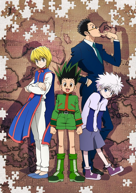 Хантер × Хантер (2011) (Hunter x Hunter (2011))