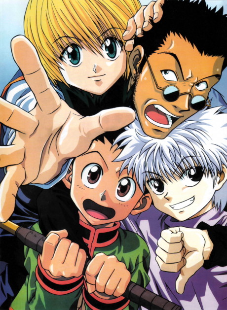 Охотник х Охотник (Hunter x Hunter)