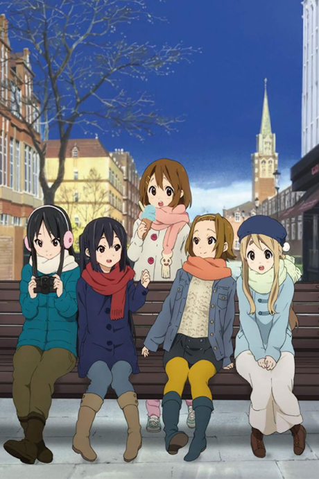 Кэйон в кино! (K-ON!: The Movie)