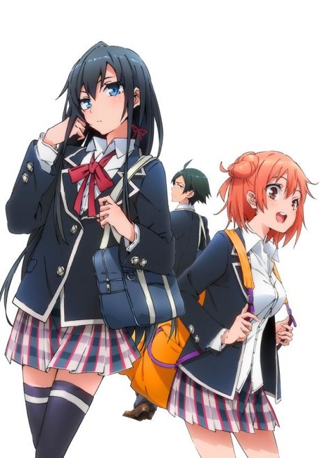 Как и ожидалось, моя школьная романтическая жизнь не удалась (My Teen Romantic Comedy SNAFU)