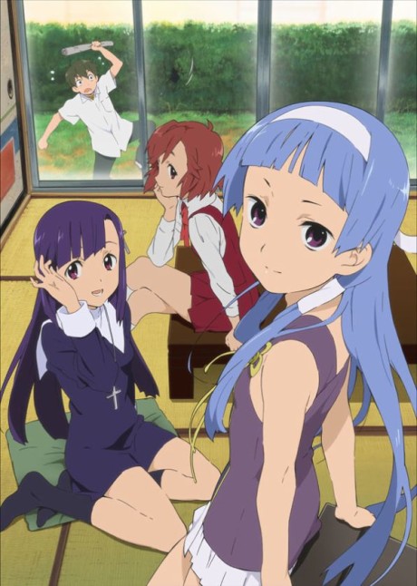 Хранительницы: Веселые девчата (Kannagi: Crazy Shrine Maidens)