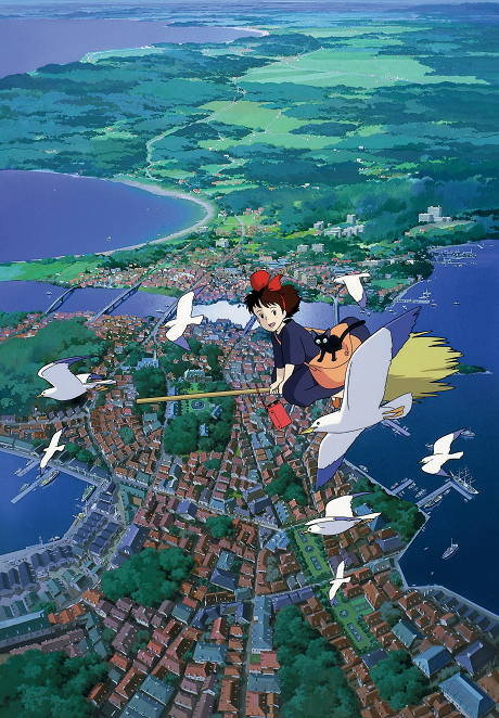 Ведьмина служба доставки (Kiki's Delivery Service)