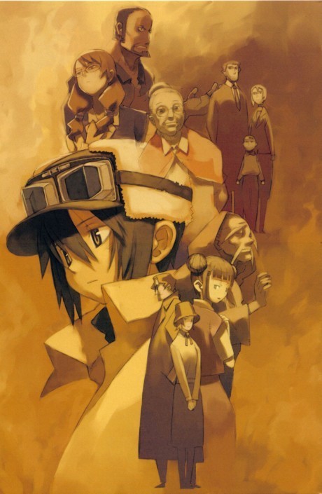 Путешествие Кино: Прекрасный мир (Kino's Journey)
