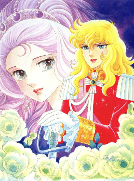 Роза Версаля (Lady Oscar: The Rose of Versailles)