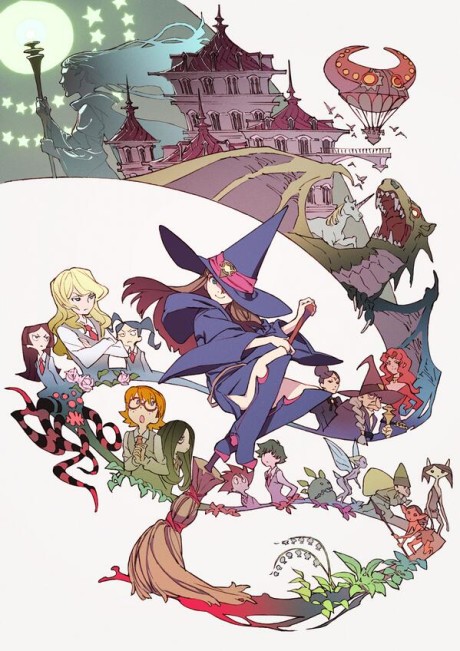 Академия ведьмочек (Little Witch Academia)