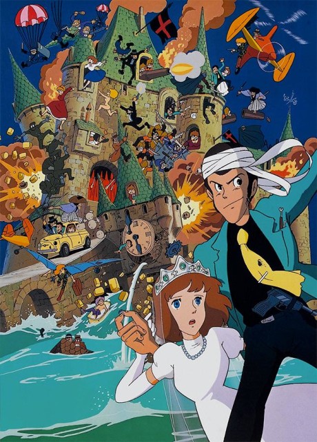 Люпен III (Lupin The 3rd: The Castle of Cagliostro)