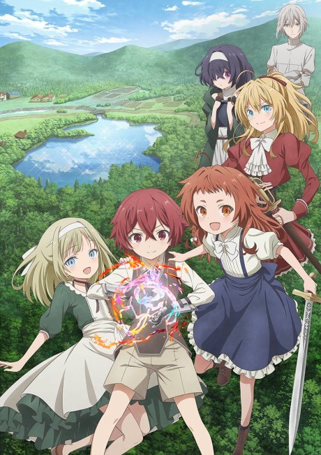 Создатель магии (Magic Maker: How to Make Magic in Another World)