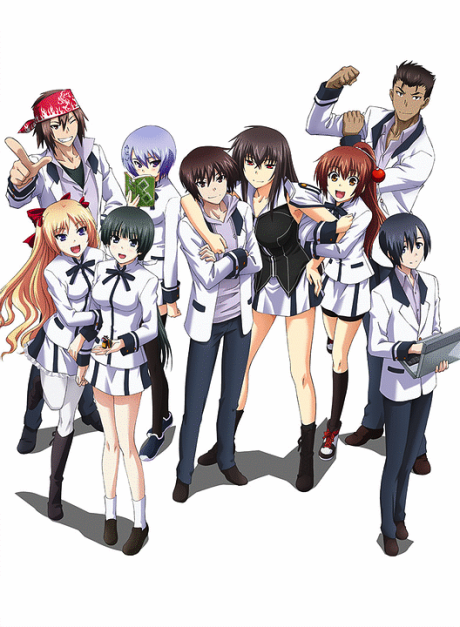 Эй, люби меня всерьёз! (Majikoi: Oh! Samurai Girls)