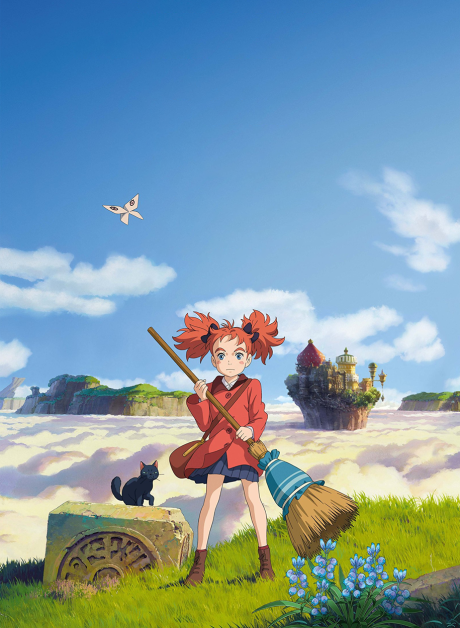 Мэри и ведьмин цветок (Mary and The Witch's Flower)