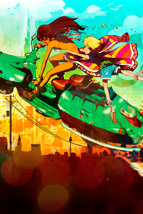 Митико и Хаттин (Michiko & Hatchin)