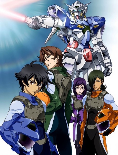 Мобильный воин Гандам Зета (Mobile Suit Gundam 00)