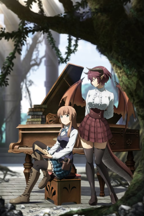 Друзья из Манарии (Mysteria Friends)