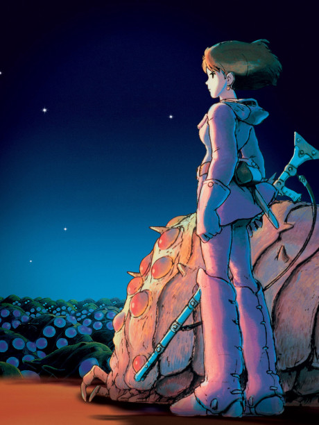 Навсикая из долины ветров (Nausicaä of the Valley of the Wind)