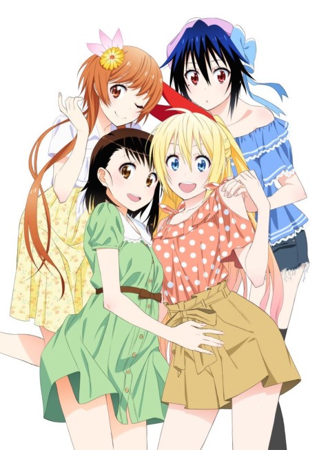 Притворная любовь (Nisekoi)