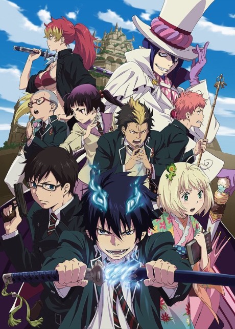 Синий экзорцист (Blue Exorcist)