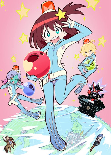 Космический патруль Лулуко (Space Patrol Luluco)