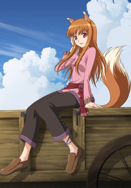 Волчица и пряности II (Spice and Wolf II)