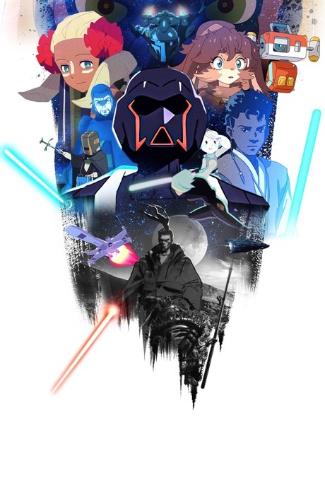 Звёздные войны: Видения (Star Wars: Visions)