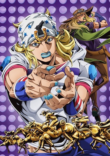 Невероятные приключения Джоджо (STEEL BALL RUN JoJo's Bizarre Adventure 2nd - 3rd STAGE)