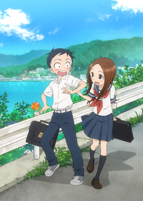 Озорная Такаги (Teasing Master Takagi-san)