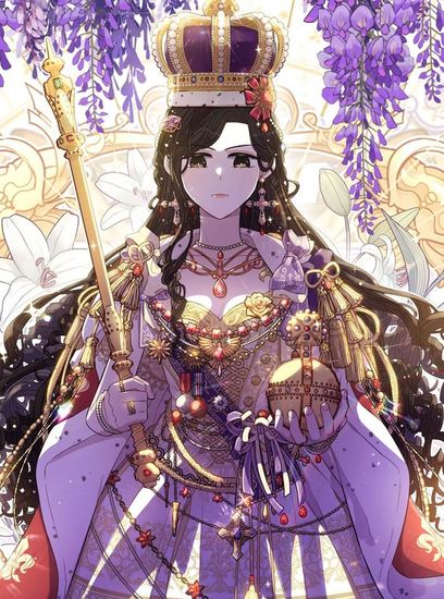Темновласая Принцесса (Dark hair Empress)