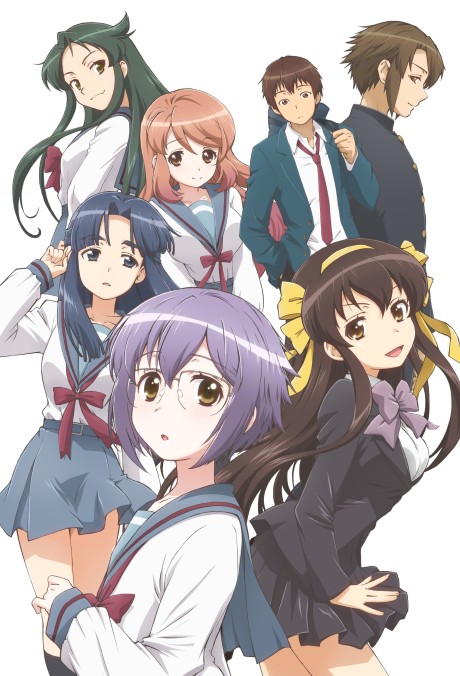 Дзюбэй-младшая (The Disappearance of Nagato Yuki-chan)
