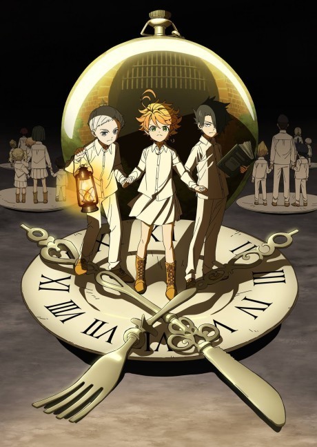 Обещанный Неверленд (The Promised Neverland)
