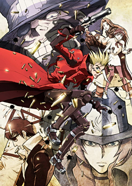 Триган: Переполох в пустошах (Trigun: Badlands Rumble)