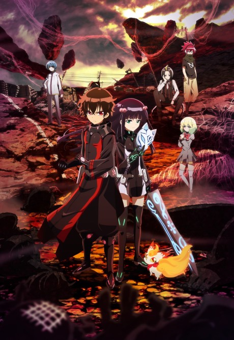Две звезды оммёдзи (Twin Star Exorcists)