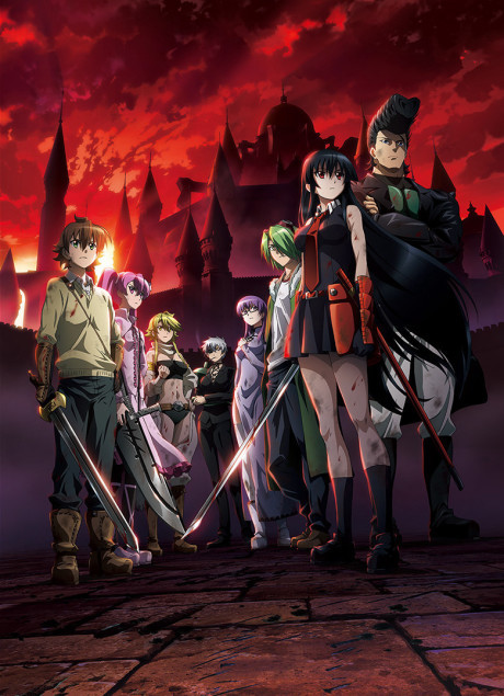 Убийца Акамэ! (Akame ga Kill!)